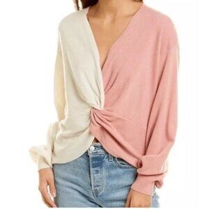 Cinq à Sept Knitwear Cashmere Cardigan Sz S